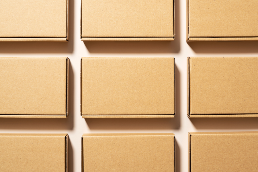 กล่องกระดาษลูกฟูก